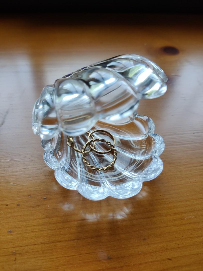 Clam best sale shell ring