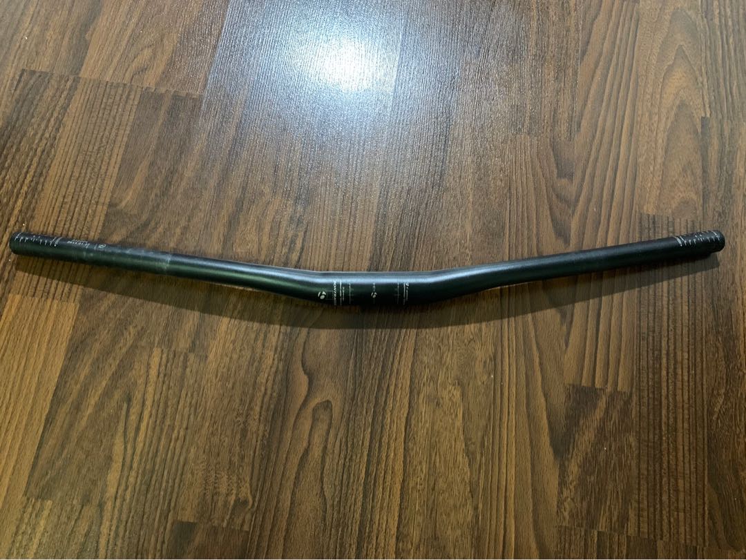 Bontrager low riser handlebar clearance