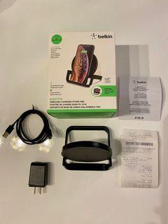Belkin BOOST↑UP™ Wireless Charging Stand 10W for Apple, Samsung, LG and Sony
