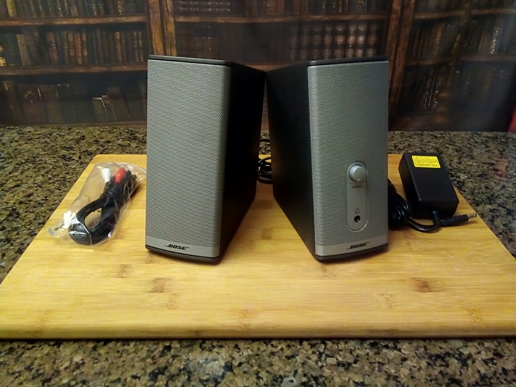 Bose Companion 2 Series II Multimedia Speaker System, Audio, Soundbars