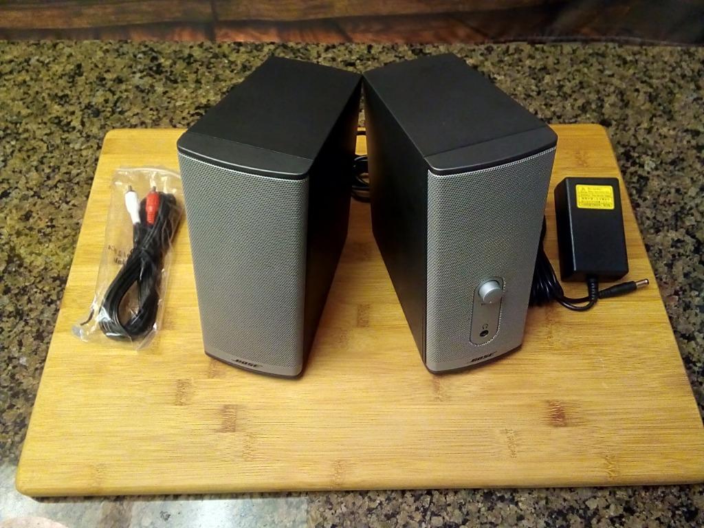 Bose Companion 2 Series II Multimedia Speaker System, Audio, Soundbars