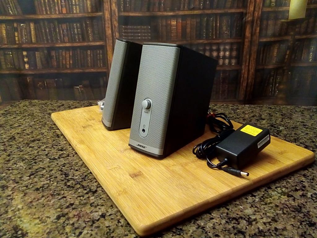 Bose Companion 2 Series II Multimedia Speaker System, Audio, Soundbars
