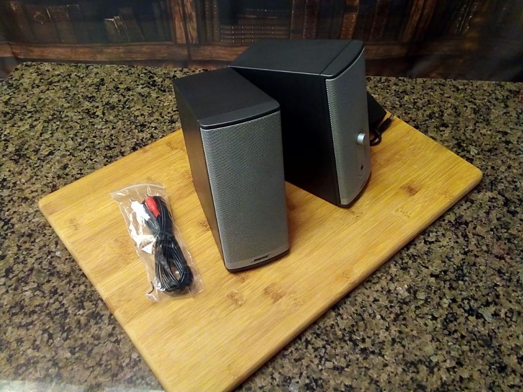 Bose Companion 2 Series II Multimedia Speaker System, Audio, Soundbars