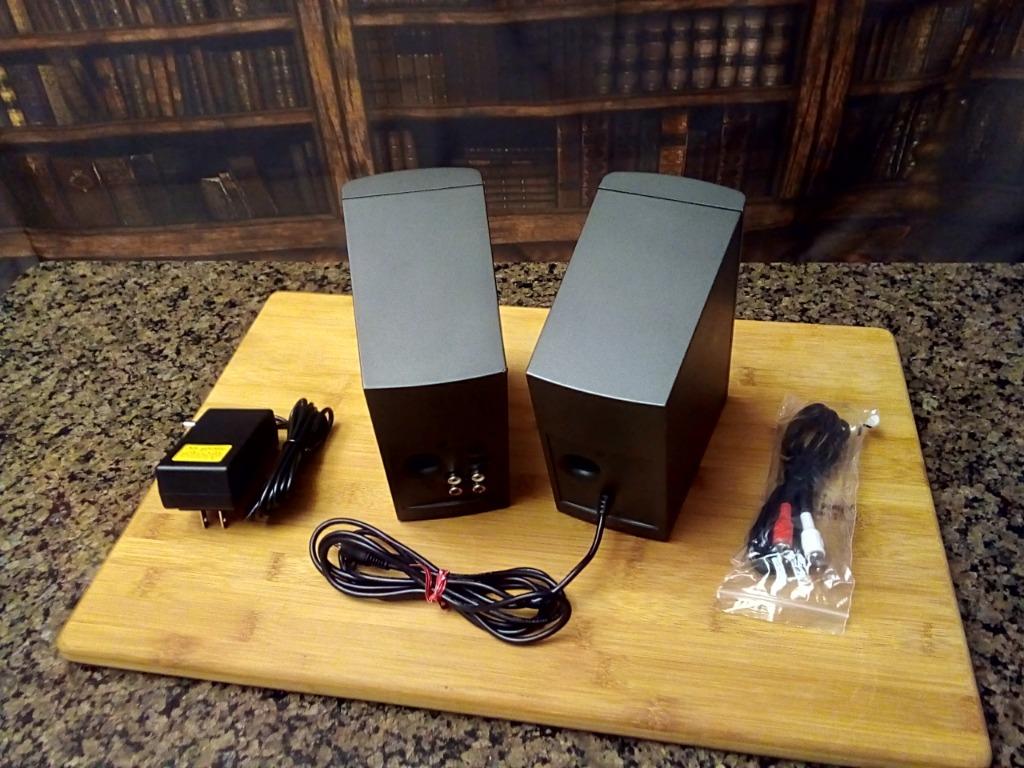 Bose Companion 2 Series II Multimedia Speaker System, Audio, Soundbars
