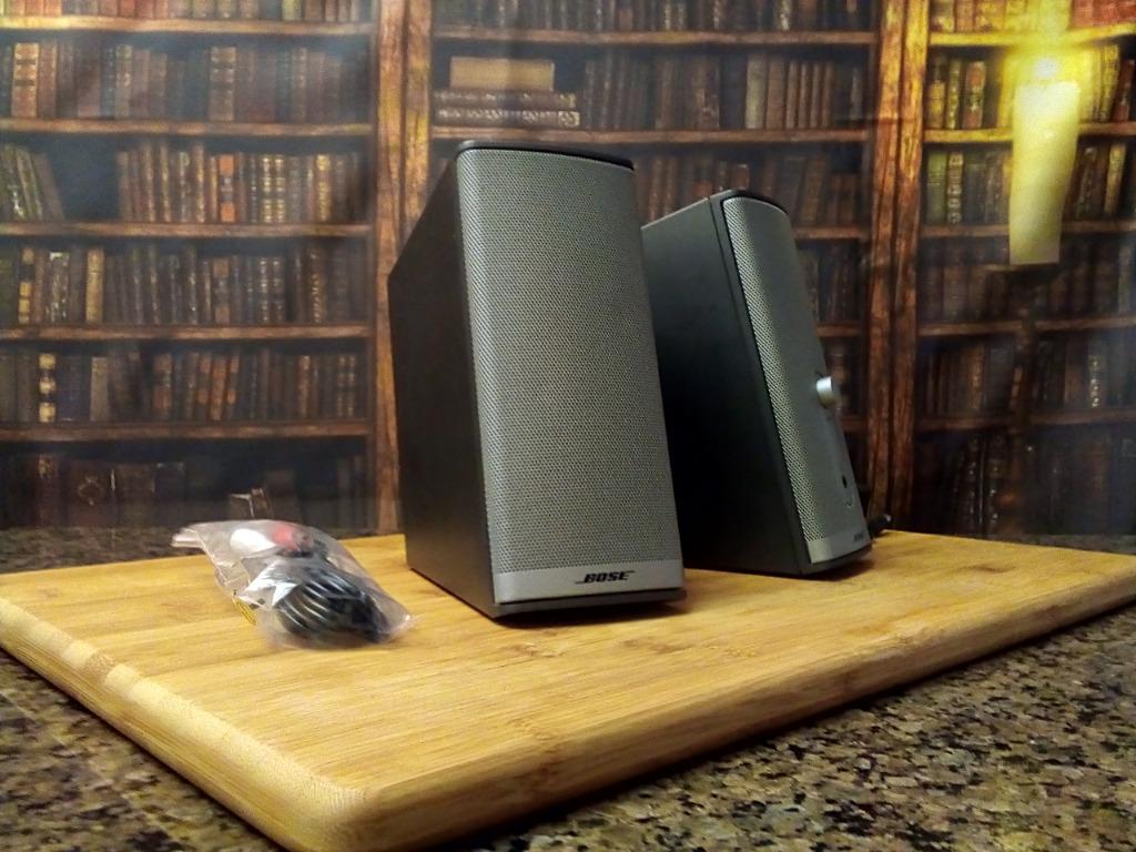 Bose Companion 2 Series II Multimedia Speaker System, Audio, Soundbars