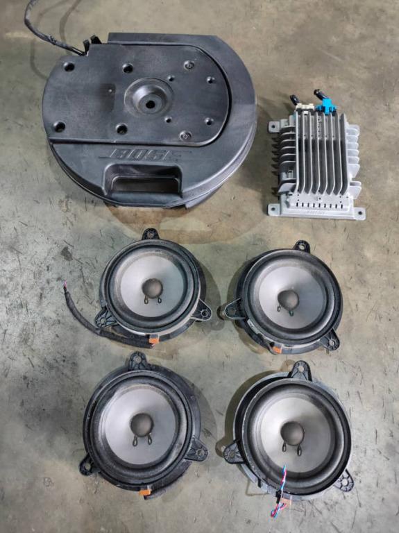 Bose car audio amplifier outlet