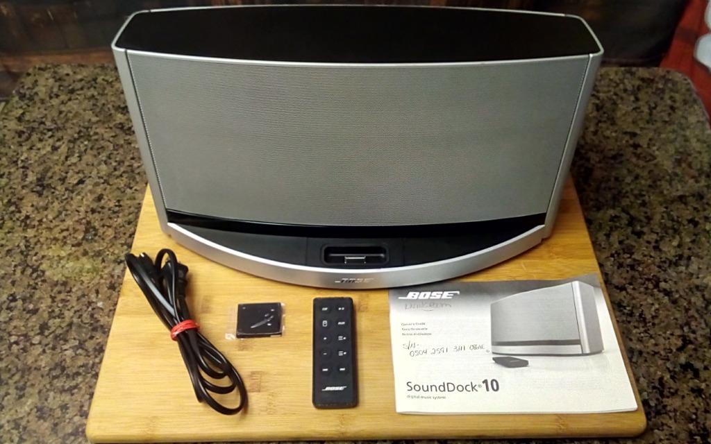 Bose Sounddock 10 Digital Music System Audio Soundbars Speakers Amplifiers On Carousell