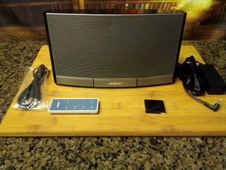 Bose SoundDock Portable Digital Music System (Black)