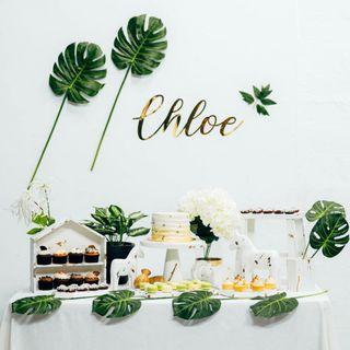 [Rental] Botanical Boho Dessert Table Styled Set