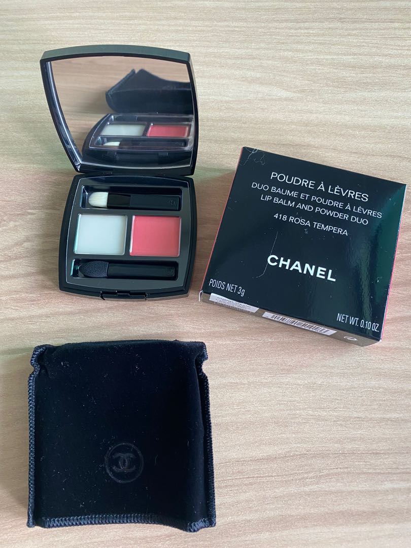 Brand new Chanel lip balm and duo powder