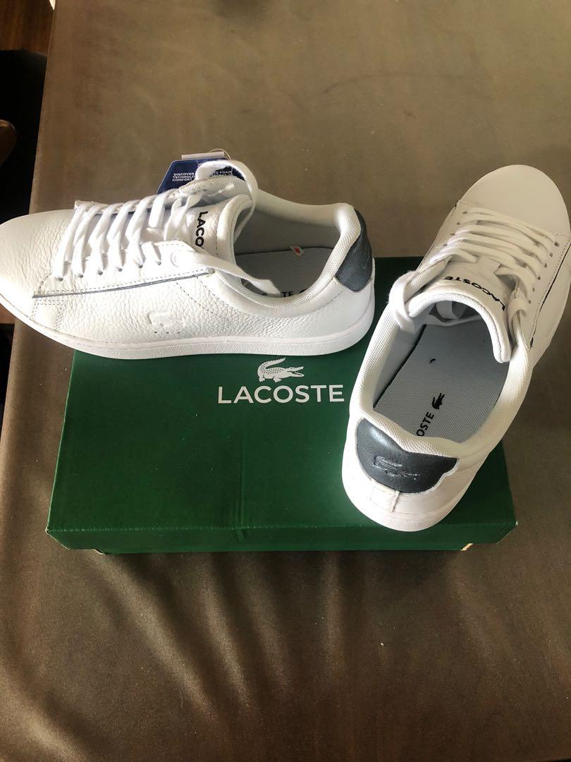 new lacoste shoes