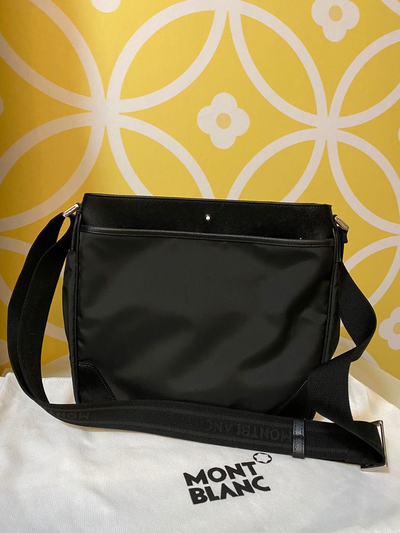 Montblanc sartorial best sale jet messenger bag