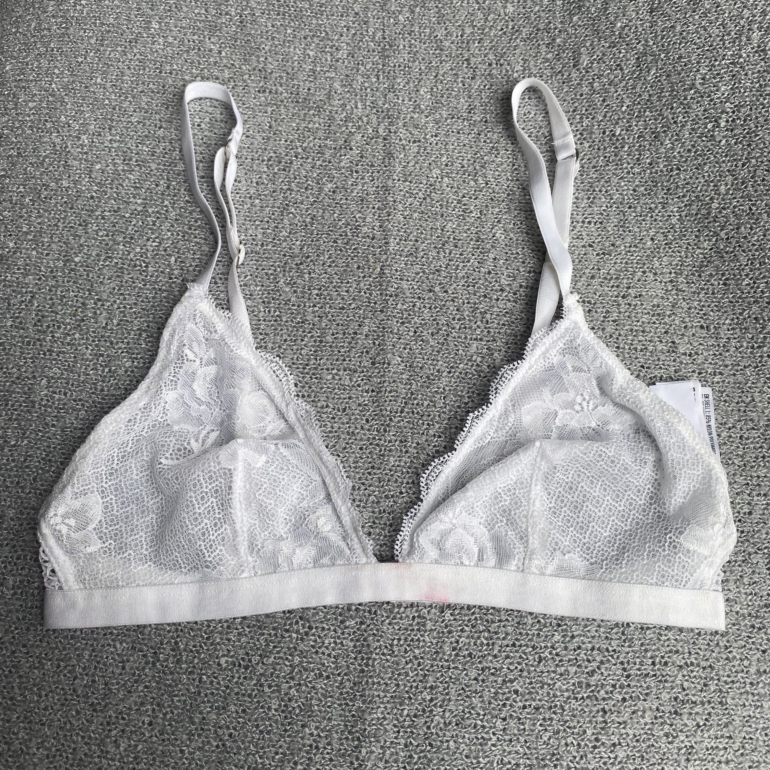 branded bralette