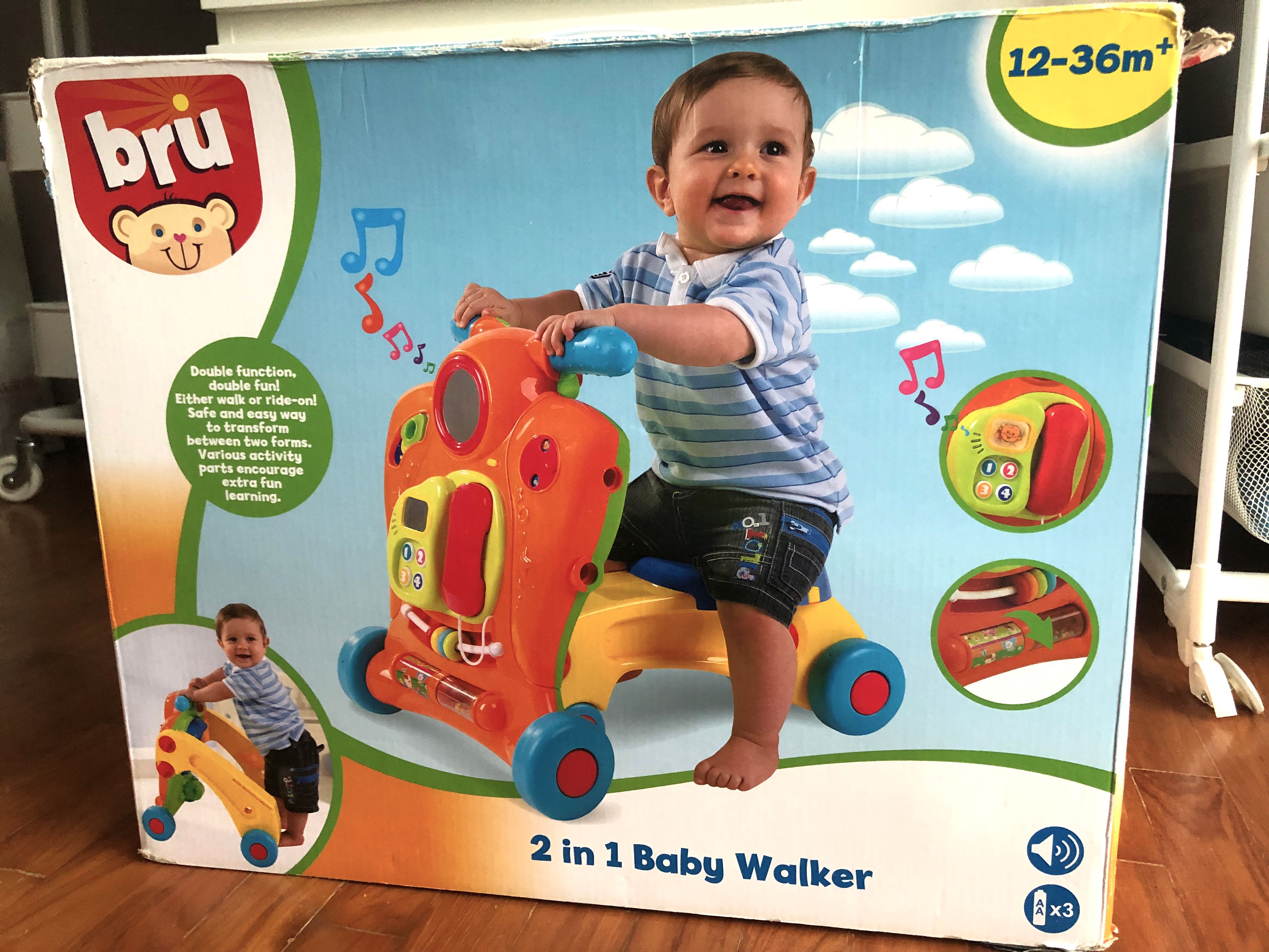 Bru hotsell baby walker