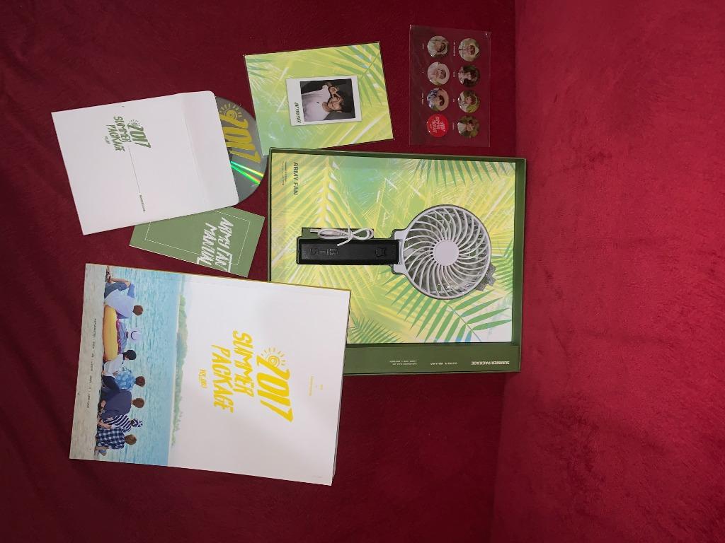 Bts Summer Package Vol 3 In Coron 17 K Wave On Carousell