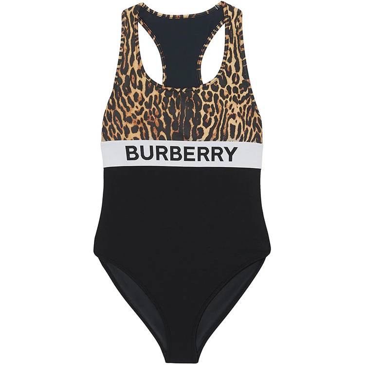 women's burberry one piece swimsuit