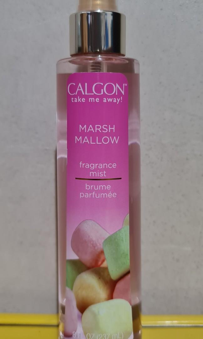 Calgon marshmallow 2025 body spray