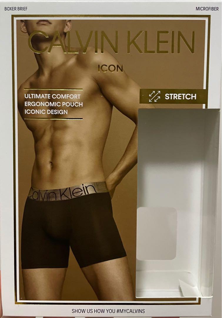 Calvin Klein Icon boxers X 2 Medium