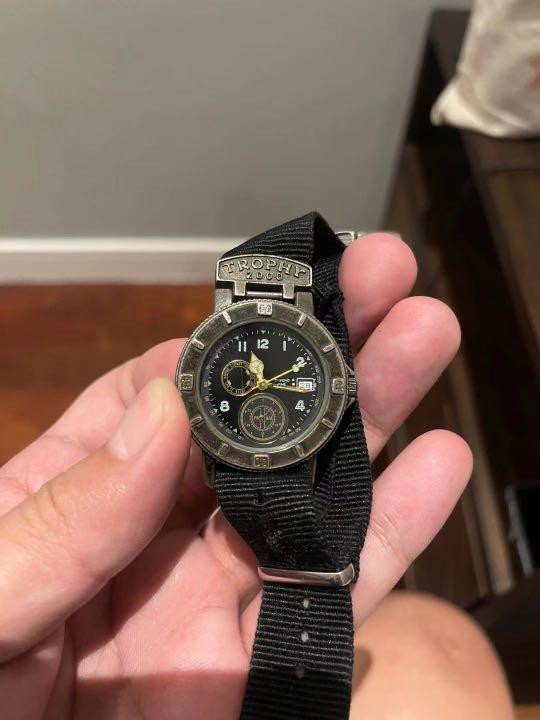 CAMEL TROPHY 2000 vintage watch, Men