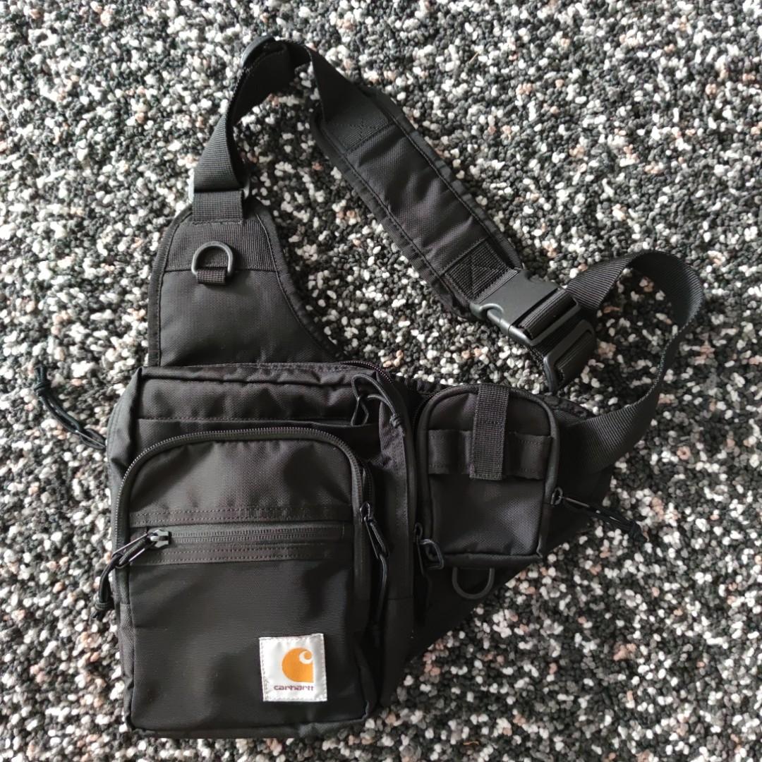 Carhartt Delta Shoulder bag, Men's Fashion, Bags, Sling Bags on Carousell