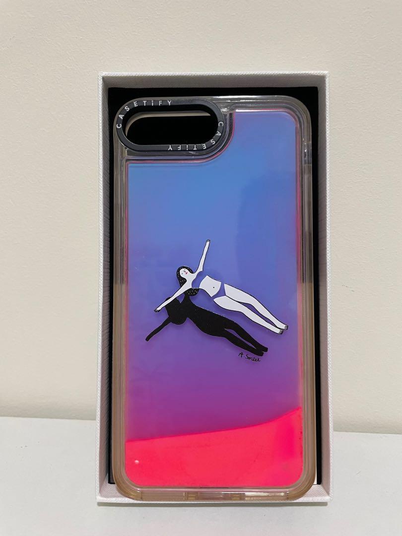 casetify neon liquid sand iphone 8
