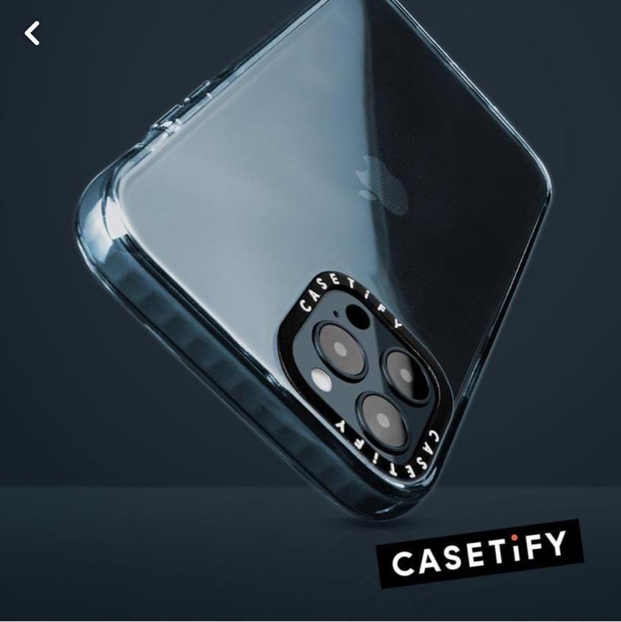 Casetify sheer pacific blue Clearance