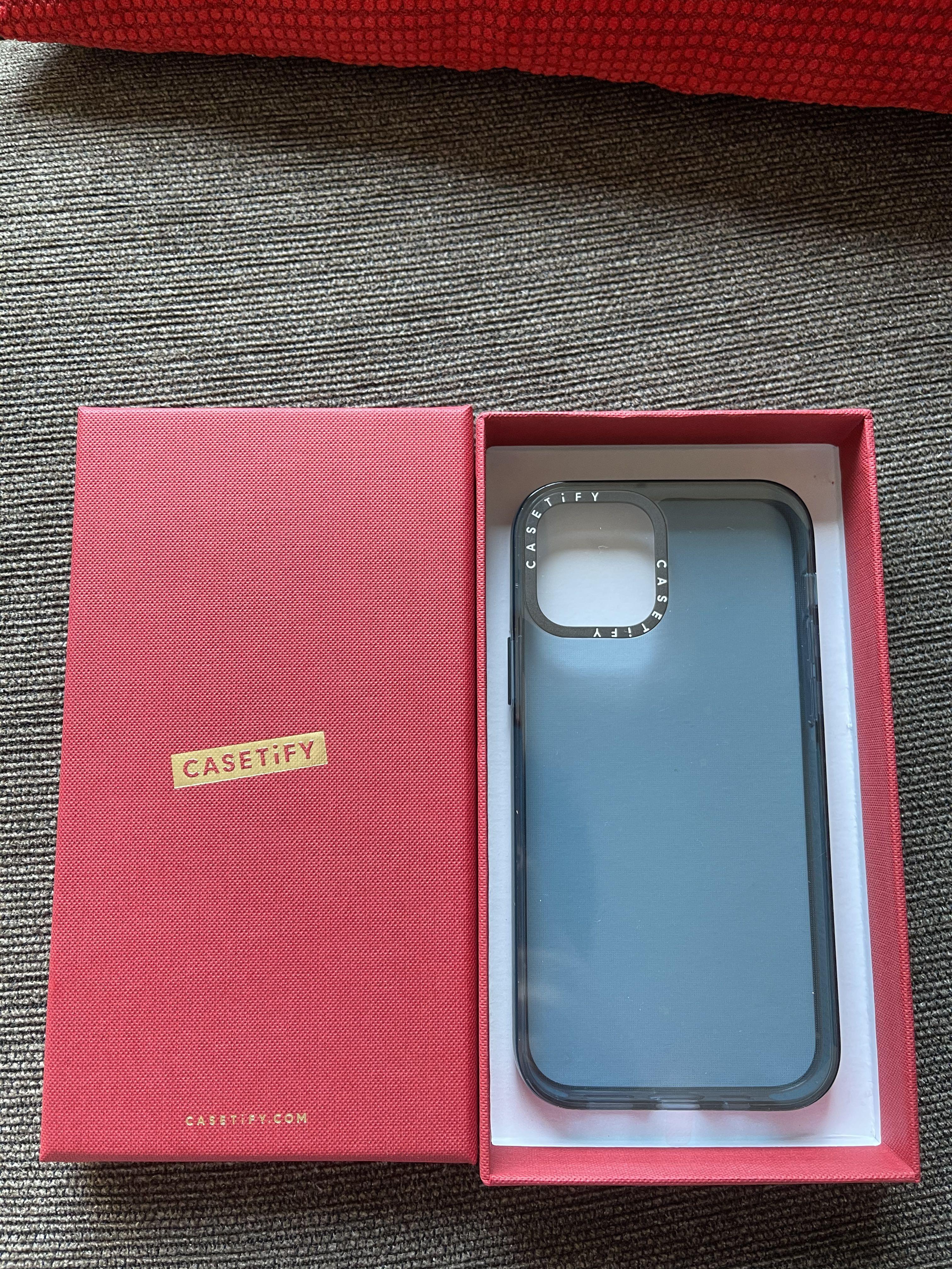 Casetify Iphone 12 Pro Impact Case Sheer Pacific Blue Mobile Phones Gadgets Mobile Gadget Accessories Cases Sleeves On Carousell