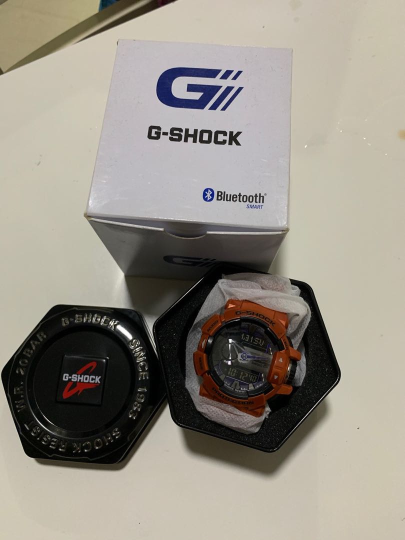 Casio g shock gba 400 bluetooth smart watch outlet