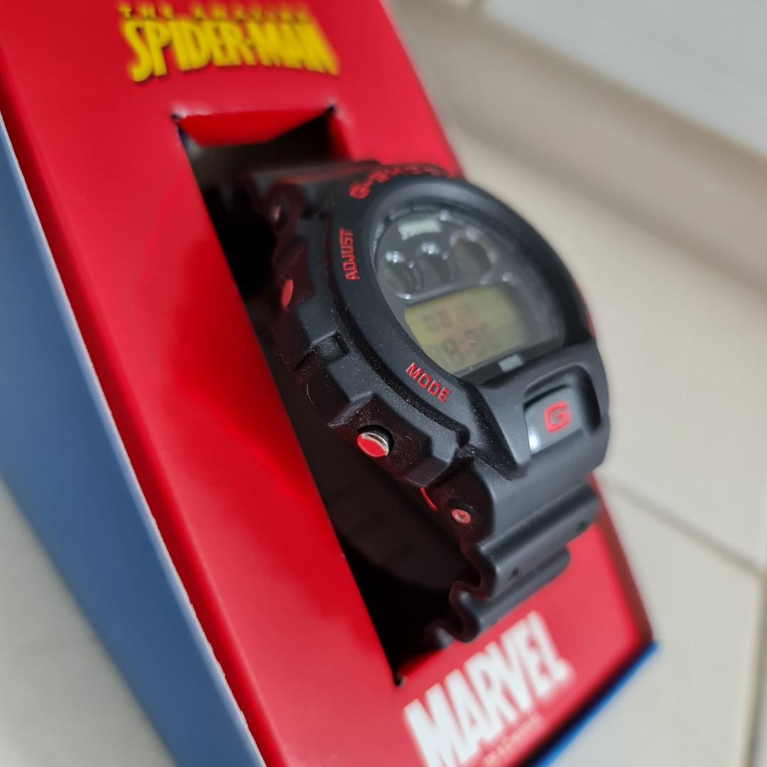 Casio spider discount man watch