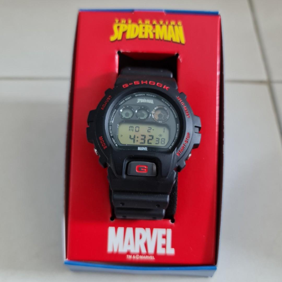 Casio G Shock Marvel Spiderman DW6900 Men s Watch Gshock series