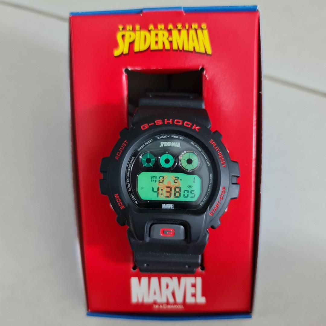 Casio G Shock Marvel Spiderman DW6900 Men s Watch Gshock series