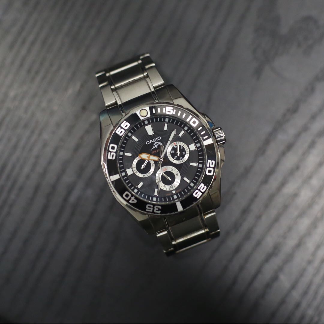 Casio MDV 302 Watch, Men's Fashion, Watches & Accessories, Watches on ...