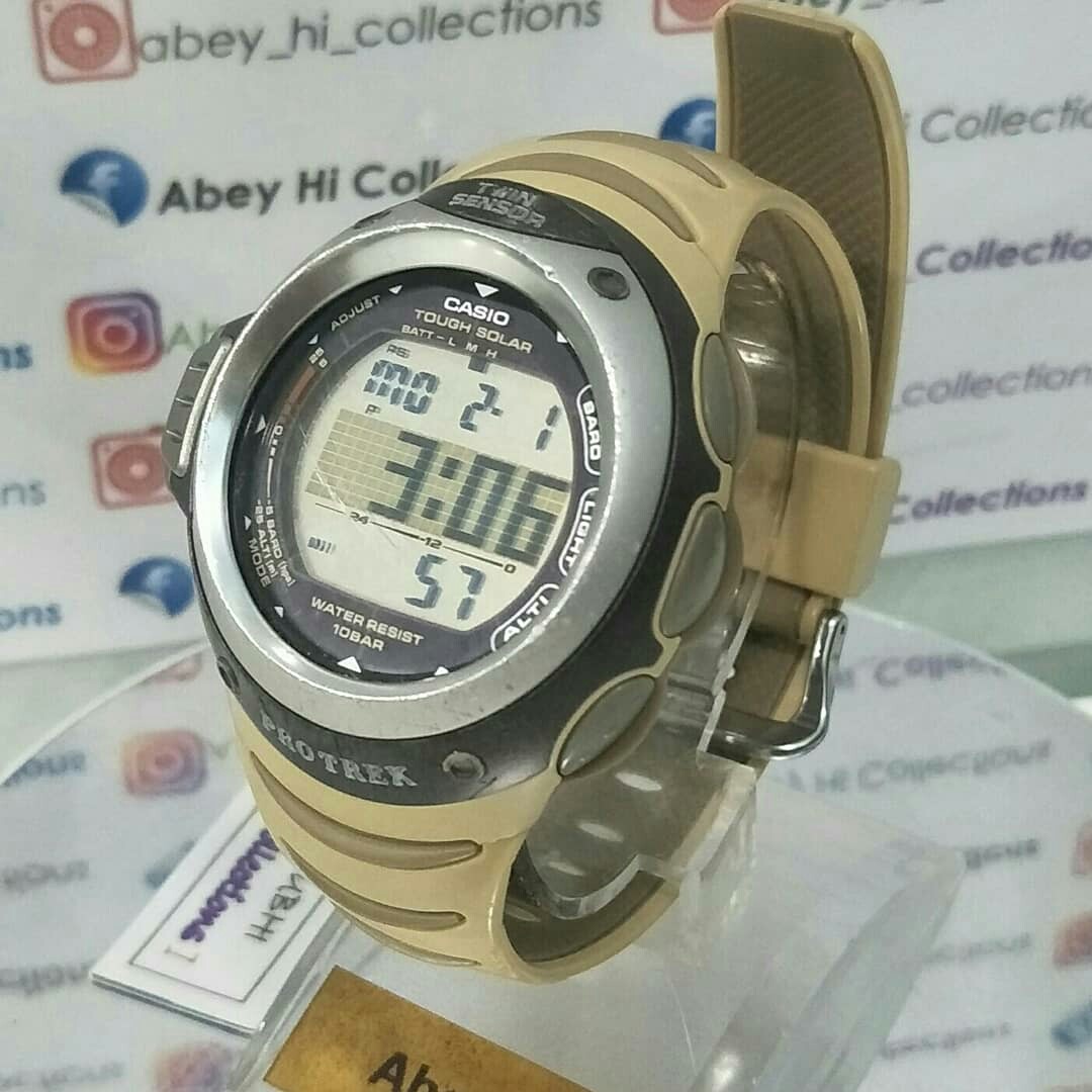 Casio protrek prg 100 hot sale