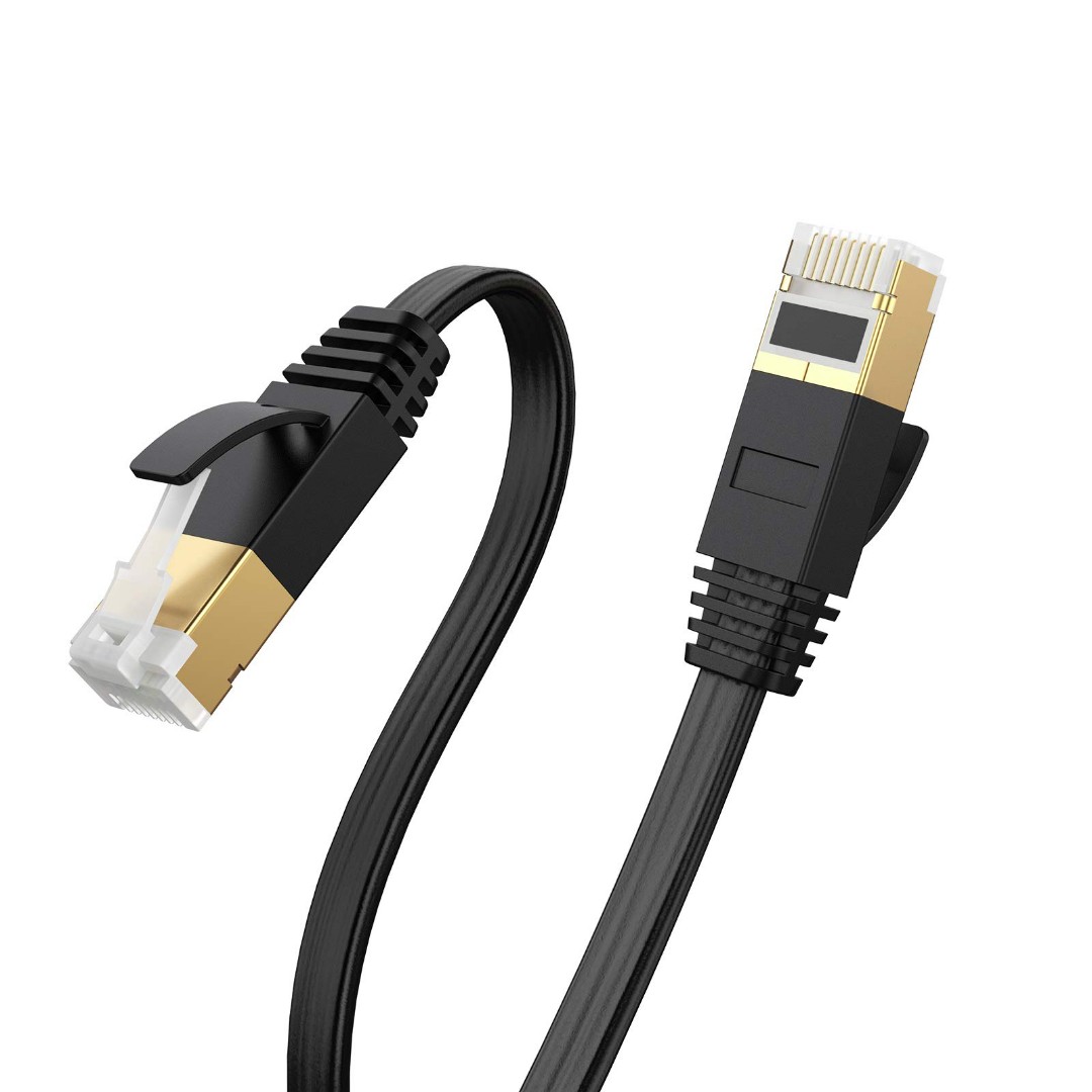 Cat 7 LAN Cable 50 metres, Computers & Tech, Parts & Accessories ...
