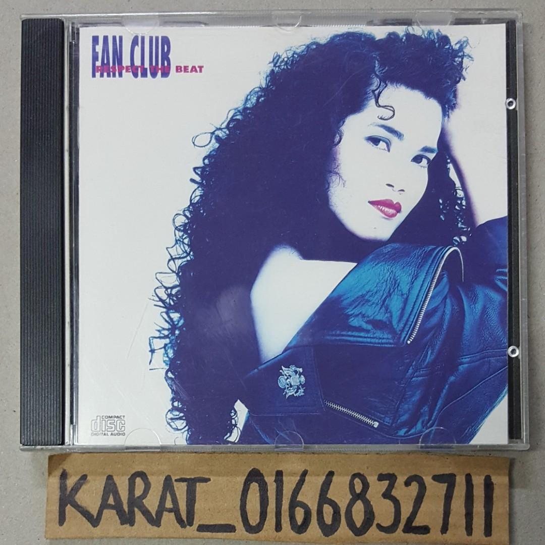 Cd 1990 Aishah The Fan Club Respect The Beat Music Media Cd S Dvd S Other Media On Carousell