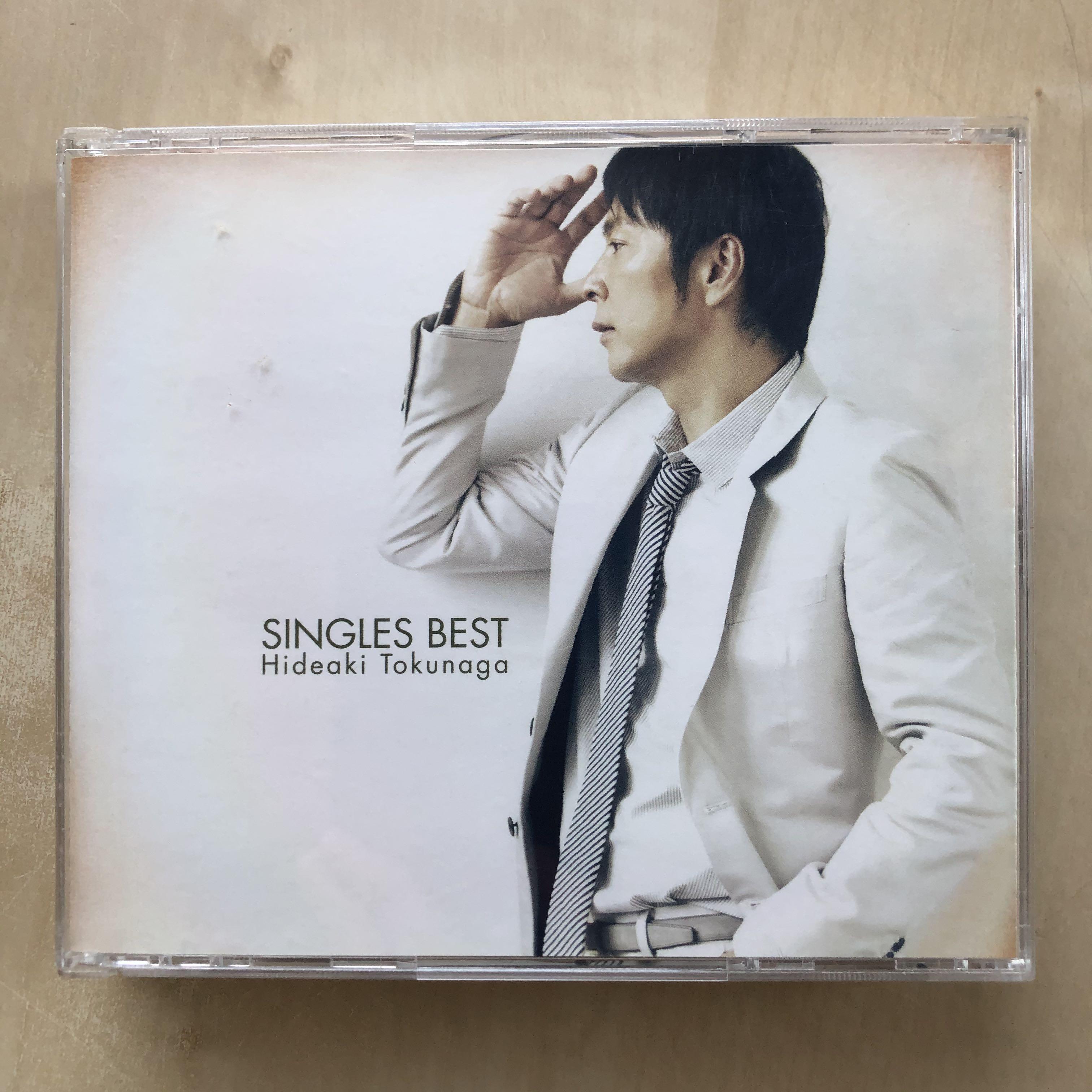 CD丨德永英明Singles Best (2CD+DVD) (日本版), 興趣及遊戲, 音樂 