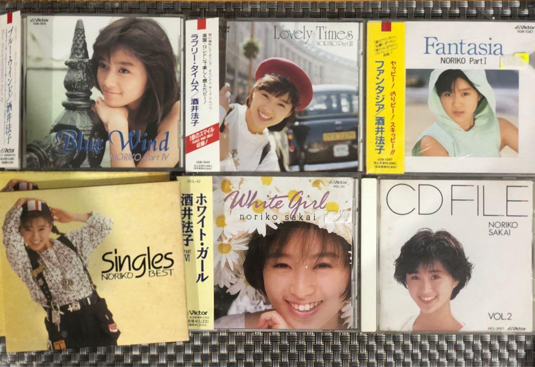 絕對珍藏］酒井法子歷年日版CD,DVD共27隻, 興趣及遊戲, 音樂、樂器