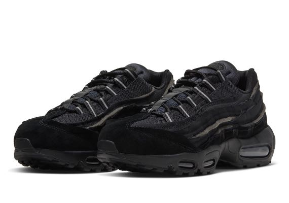 CDG x Nike Air Max 95 Men s Fashion Footwear Sneakers on Carousell