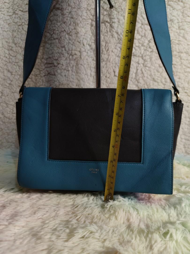 celine frame blue