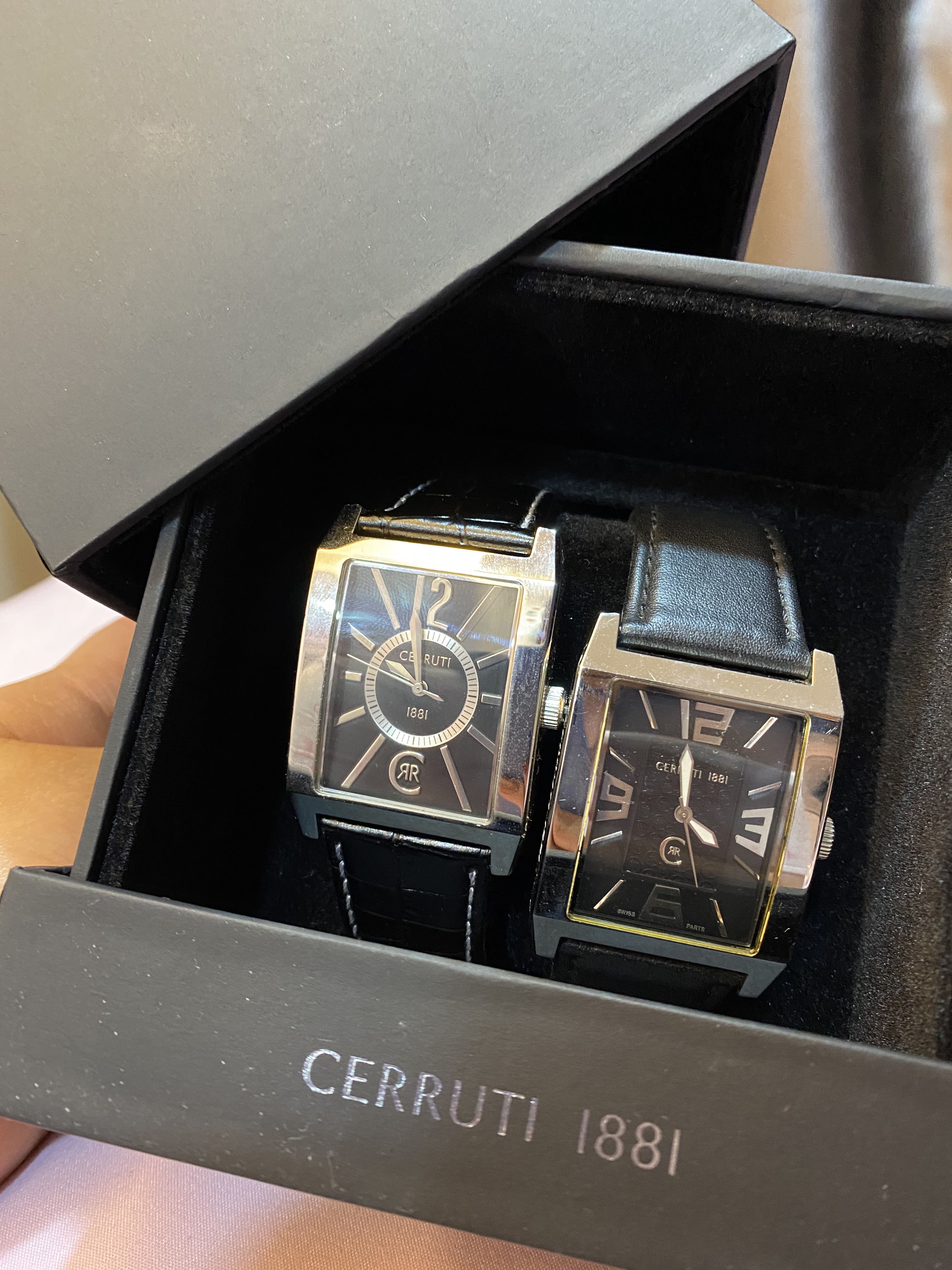 Cerruti 1881 watch 2021 deals