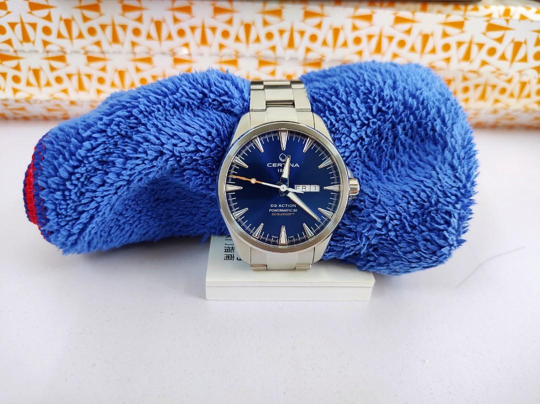 Certina ds action deals day date review