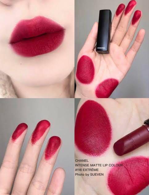 Chanel Rouge Lipstick 116, Kesehatan 