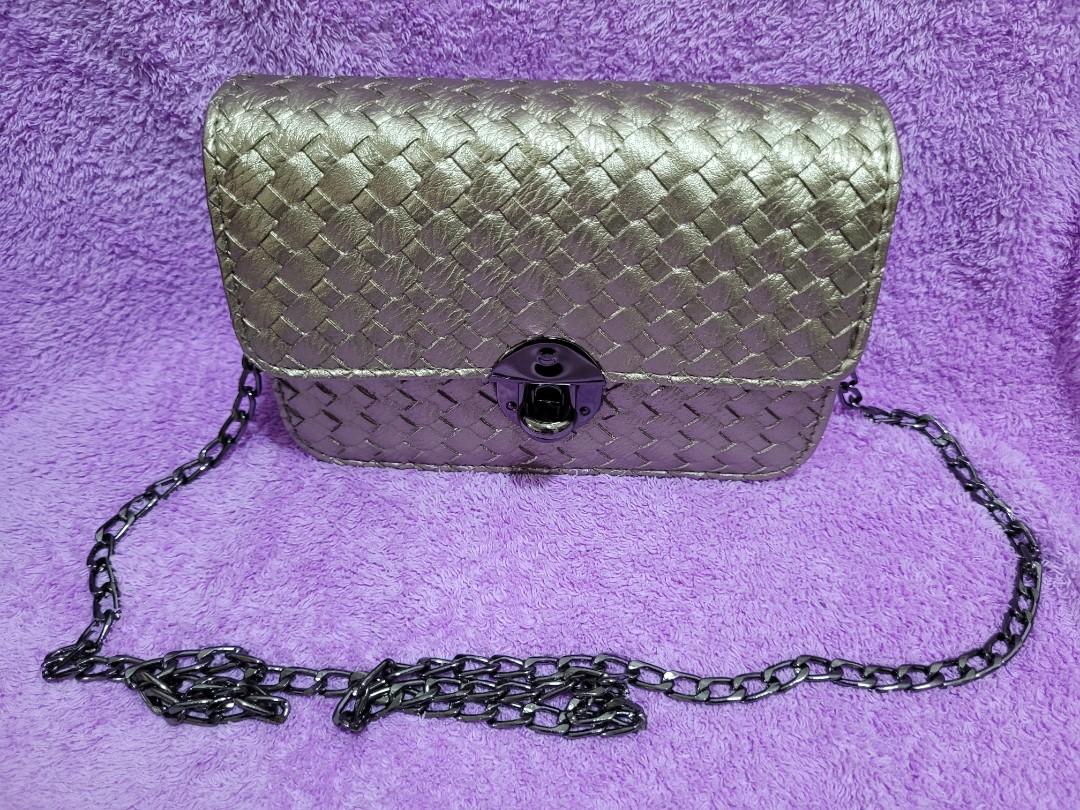 rose gold crossbody