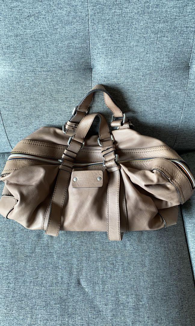 Chloe lambskin duffle bag Authentic