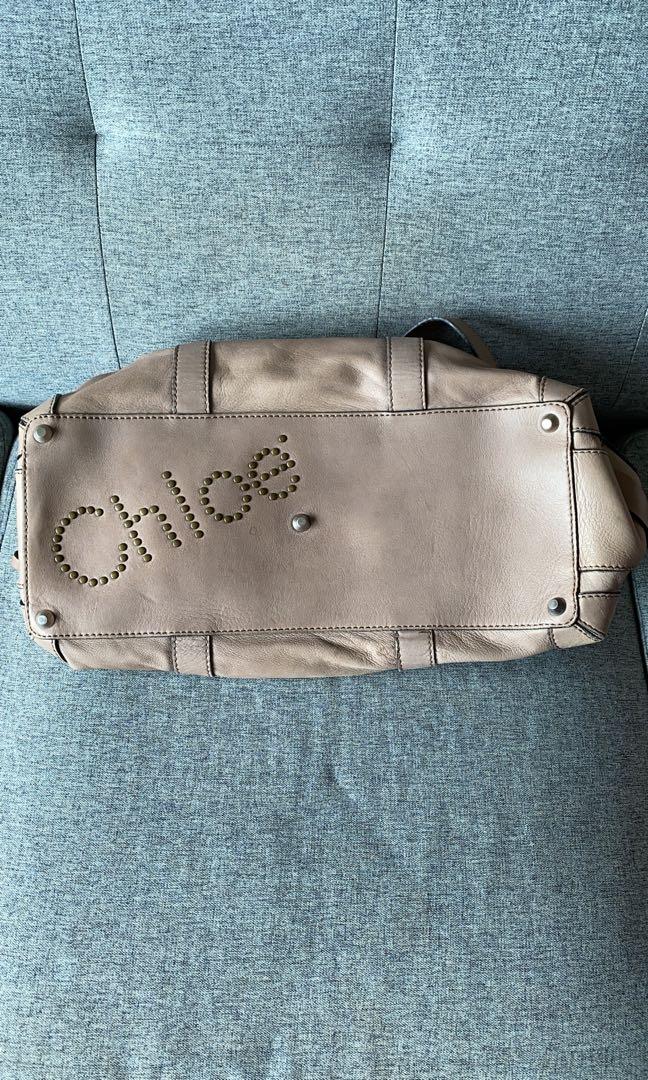 Chloe on sale duffle bag