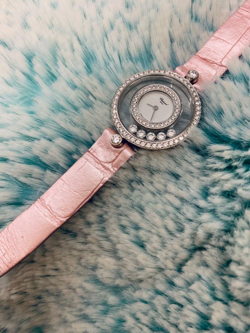 chopard happy diamonds watch