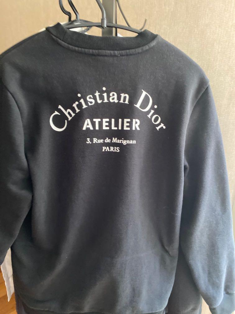 Christian dior atelier jumper top