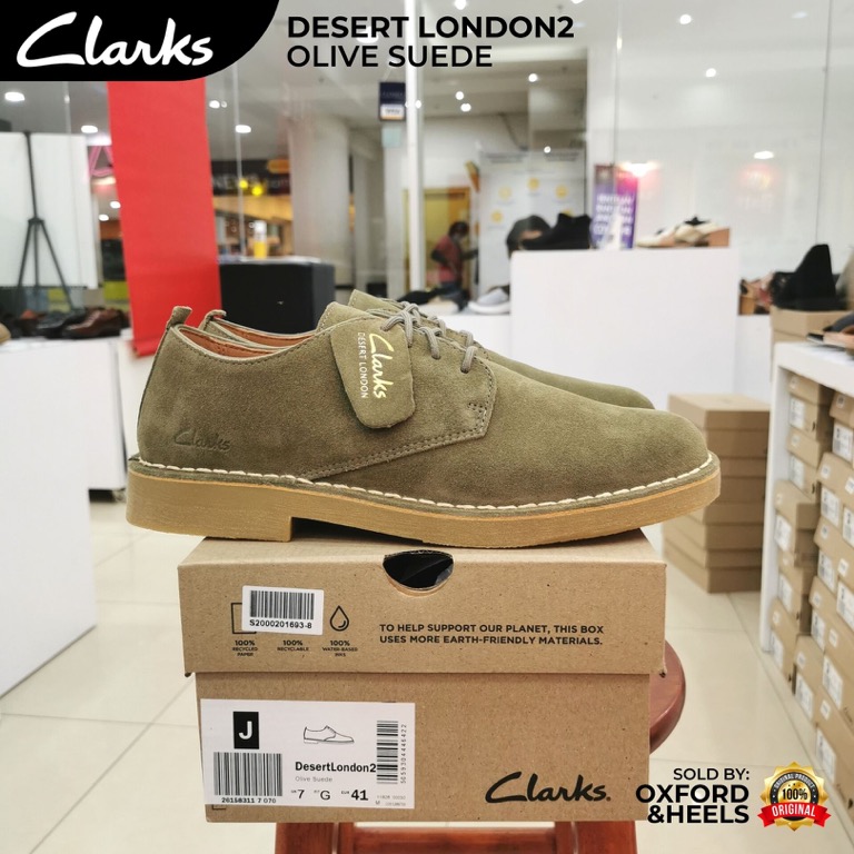 Clarks desert london hotsell