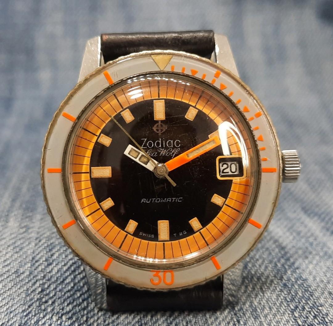 Zodiac sea wolf orange shop
