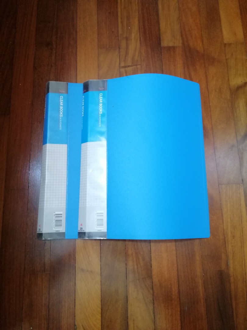Clear Reader Folder Clear Folder (READ DESCRIPTION), Hobbies & Toys, Stationery & Craft ...